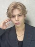 【MEN'S】 メンズ カット+ダブルカラー+1stepトリートメント 大宮 17600↓