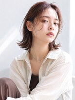 ソレア(SOLEA)&nbsp;20代30代40代50代髪質改善ミルクブラウンダークパープル