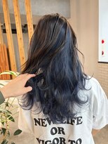 アイリー 名古屋(A/LEE) アンブレラカラーブルー