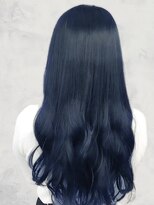モッズヘア 足利(mod'hair)&nbsp;髪質改善カラーくびれミディアムレイヤーカットブルーグレージュ