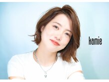 カミエ(kamie)の雰囲気(全メニュー、ブルブル揺れるナノ・マイクロバブルシャンプー付☆)