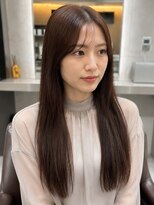 ルーカス 南船場 本町(Lucas)&nbsp;Before【115.品のある上品なツヤが手に入る♪髪質改善】