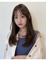 ノイ 銀座(noi)&nbsp;顔周りレイヤーカットべージュカラーくびれレイヤーカット