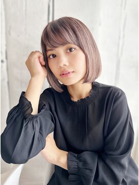 リゾートサロンM 新宿東口(Resortsalon M by valore) ショートボブ