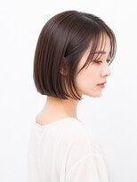 アルテ ヘア(Arte hair)&nbsp;大人かわいい艶ボブ｜ナチュラルストレート