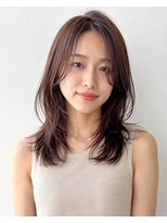 フィールヘアー 樟葉店(Feel hair)&nbsp;小顔映えこなれ感のあるレイヤーカット×髪質改善トリートメント