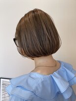 ジゼル ビエラ博多テラス店(GiseL) ボブヘア/丸みボブ
