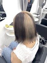 モア シルエ(MoA cilue)&nbsp;オシャレなブロックカラー
