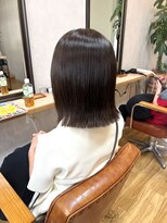 ランプヘアーデザイン(LAMP HAIR DESIGN)&nbsp;【LAMP HAIR DESIGN 堀田】ストレートボブ