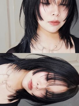 ボコカ(bococa) 【macana指名】レイヤーカットハッシュカットウルフカット登戸