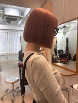 ライン(LINE)&nbsp;ぷつっとボブ/ハイトーンボブ