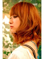 オズ ヘアーアンドトータルビューティー(OZ hair&total beauty) スウィートカールミディアム　produce　by　OZY☆