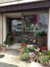 ヘアリゾート花＊花