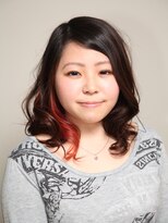 ヘアーズクルー(hair's Crew)&nbsp;「カッコ可愛い」スタイル