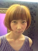 フルブライト(Full Bright)&nbsp;心斎橋FullBright3Dデザインカラーデザインマッシュ丸みショート