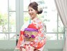 【33】振袖レンタル+着付 ¥29,000~¥35,000 (電話予約のみ)