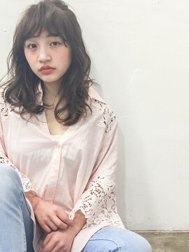 コカブ 本山(KOCHAB) 【Medium】リラックスウェーブ＊グレージュ