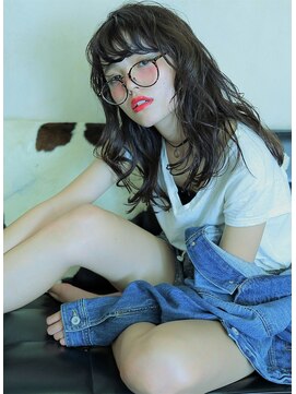 エクー(ECOO) 『 paleturquoise 』 long