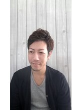 グラブヘアー(Grav hair) 山田 聡