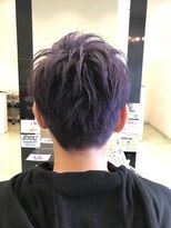 アルルヘアー ファン(ARURU HAIR fan) ハイトーンカラー×パープルアッシュ