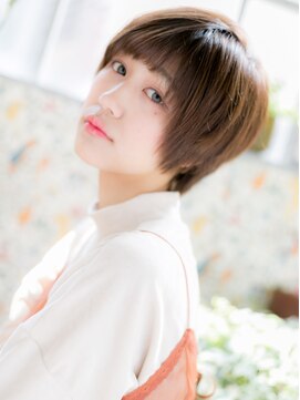 ハイル(Heil) 【Heil】　＊大人ナチュラルマッシュショート＊