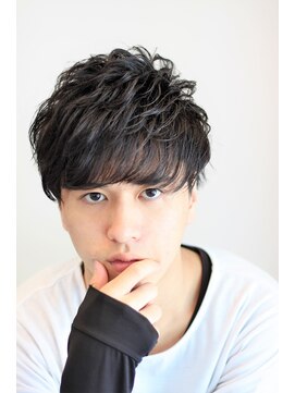 ノイセル(Noisyle) クラウドマッシュスパイラルパーマネープレス無造作ショート