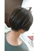 ネープレス×前下がりショート/大人かわいい◎20代30代40代50代
