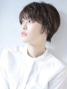 コクーン(Cocoon) コンパクトショート#メルティカラー#似合わせカット#ウェーブ