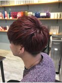 スパイラルパーマ/ツイストスパイラル/マッシュ/マッシュウルフ