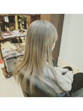 マーマレードスカイ(hair Marmalade Skies) ブロンドヘア