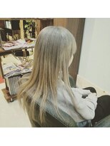 マーマレードスカイ(hair Marmalade Skies) ブロンドヘア