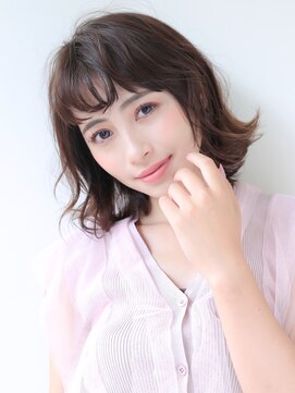 ラ ブレス 大阪梅田(LaBless) ハネ感がかわいいエアリーボブ☆