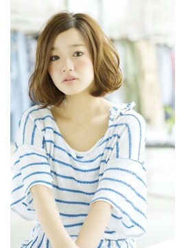 ロンド シャルム 吉祥寺(Lond charme) 【Lond   charme】ゆるふわオフィスボブ