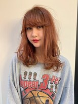 サロンドミルク 溝の口店(salon de MiLK)&nbsp;＊春色マリーゴールドカラー