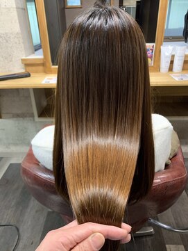 ヘアリゾート エーアイ 上野店α(hair resort Ai) リピート率Ｎｏ．1！髪質改善サイエンスアクア