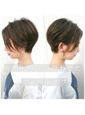 しっかりカウンセリングさせて頂き、似合うショートボブにします