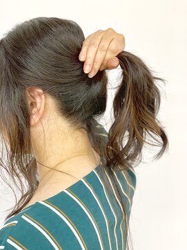 クオリス 上板橋店(QUALIS) 大人インナーカラー/アッシュブラウン/アッシュグレージュ/小顔