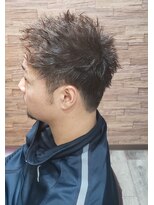 ジルチヘアー(Zilch hair)&nbsp;メンズツイストパーマ☆