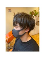 キキ 美容室(KIKI) メンズスパイラルスタイル★