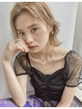 ソル(sol.) 【sol.】ハイトーンレイヤーボブ