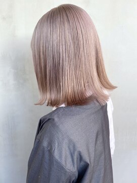 アイティー バイ アルバム 浦和店(IT by ALBUM) パールベージュ_オリーブカラーハイライトカラー_ba308511