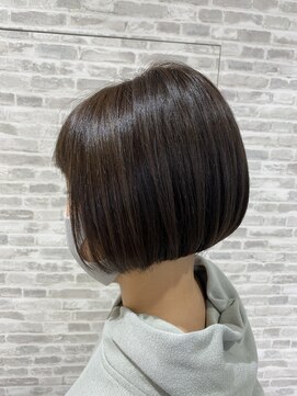 アッシュ 高円寺店(Ash) 下を向いてもまとまるボブ☆