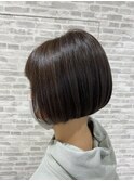 下を向いてもまとまるボブ☆