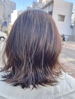 ヘアーメイクオズ(hair make O/S)&nbsp;ナチュラルブラウン☆