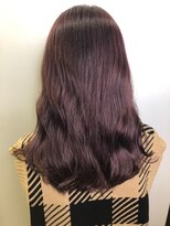 ラべリー 池袋(LOVELEY)&nbsp;【 LOVELEY 】ナチュラルロング×ラベンダーグレージュ