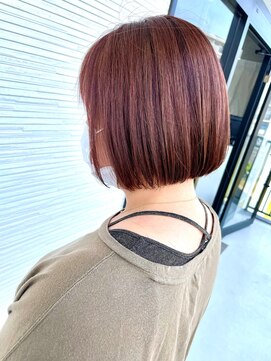 シャルムヘアー(charme hair) レディース軽めボブ