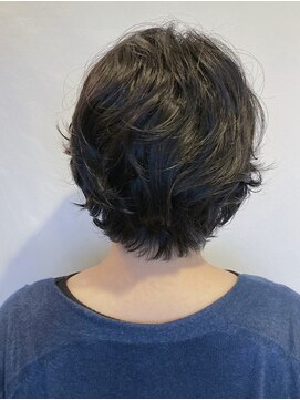 ヘアーサロン ラフリジー(Loufreasy) 【ヘアドネーション】お手入れ簡単な髪質改善パーマ