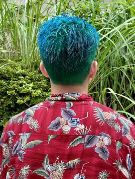 ホープ 渋谷(HOPE) エメラルドグリーン