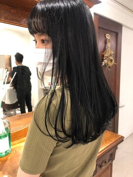 インビテーション(invitation) 【invitation】ワンカールブルーアッシュ