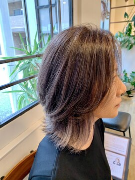 チルアウト 塚口本町店(chill out) ミディアムスタイル/30代/40代/50代